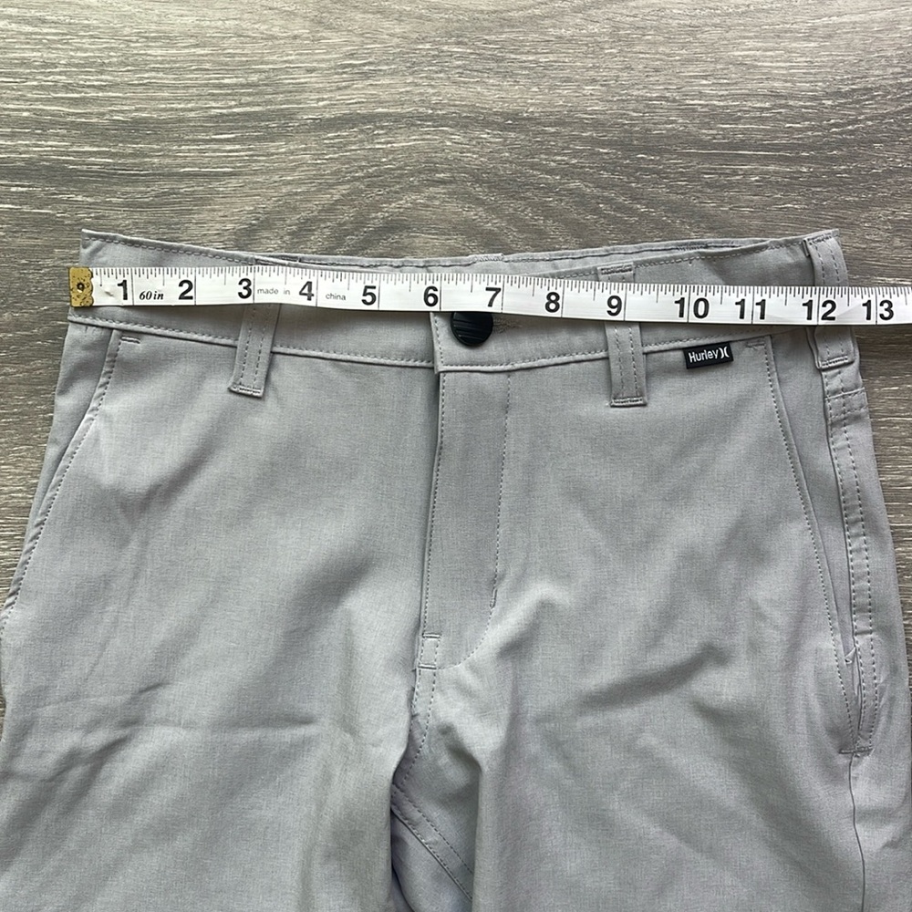 Hurley Boys H2O-Dri Wick Shorts, grey - Picture 8 of 9